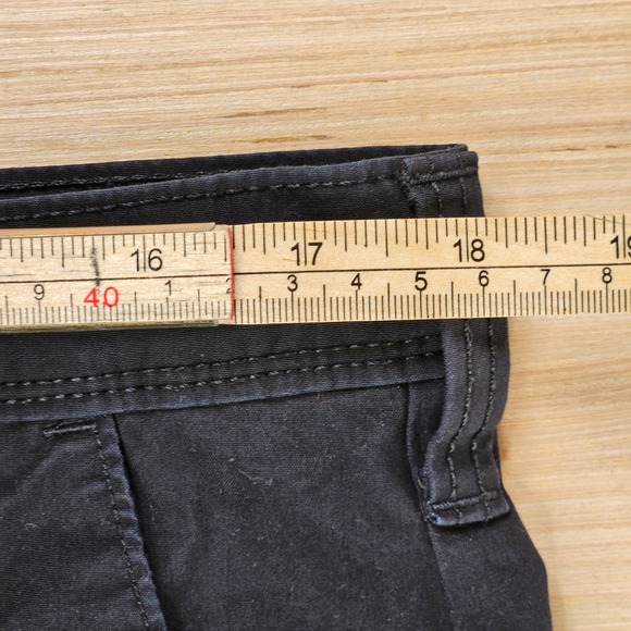 Dickies Temp-IQ Shorts Mens 36 Black Cooling Regular Fit Workwear SR601BK - Picture 10 of 11